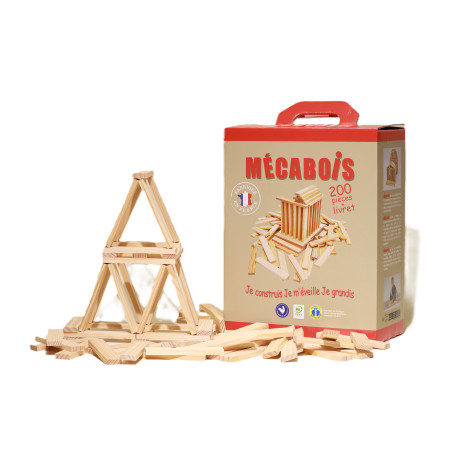 Mécabois Boite de 200