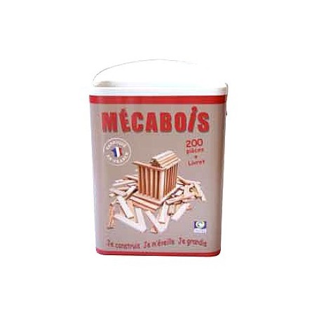 Mécabois Boite de 200